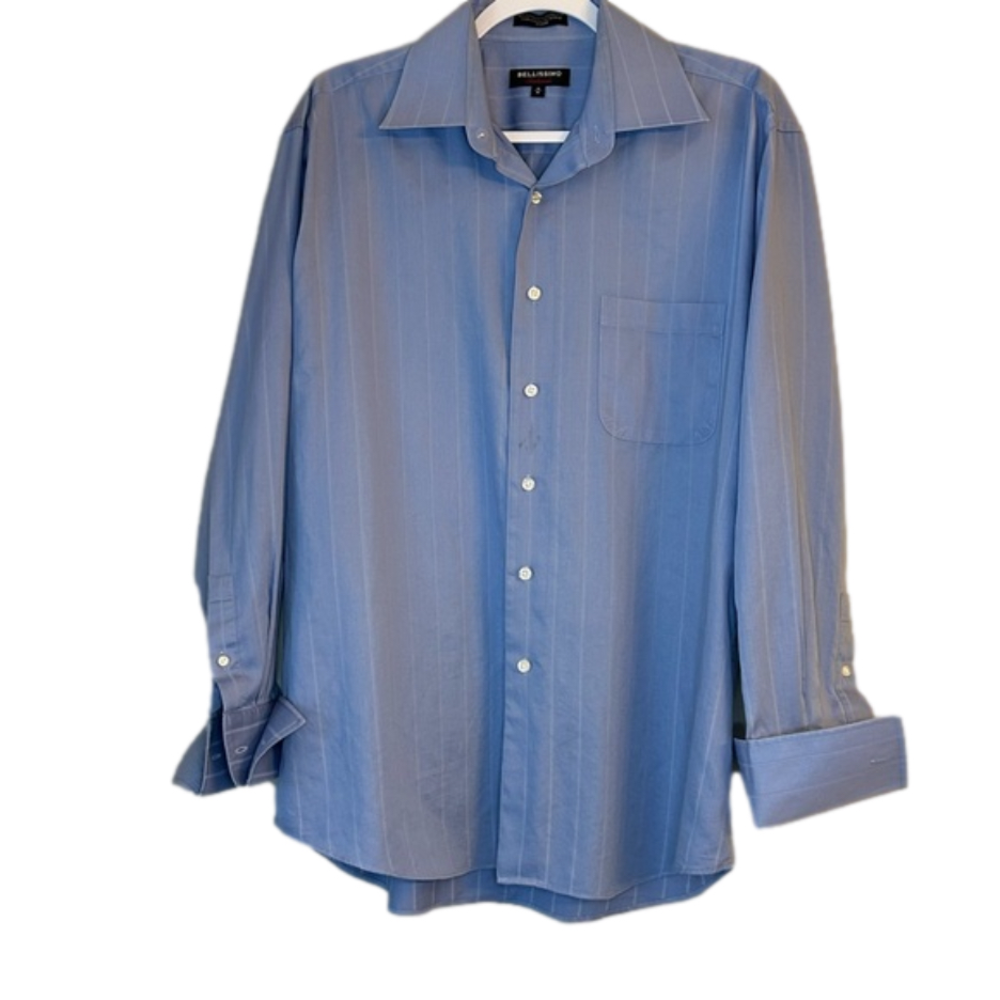 Bellissimo Dress Shirt/Mens/Size 16R